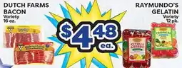 Torres Supermercado DUTCH FARMS BACON offer