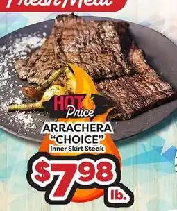 Torres Supermercado ARRACHERA CHOICE Inner Skirt Steak offer