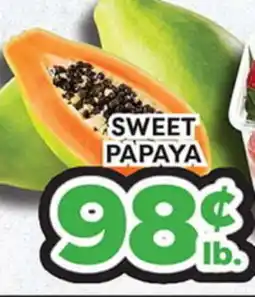 Torres Supermercado SWEET PAPAYA offer