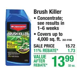 Menards Brush Killer offer