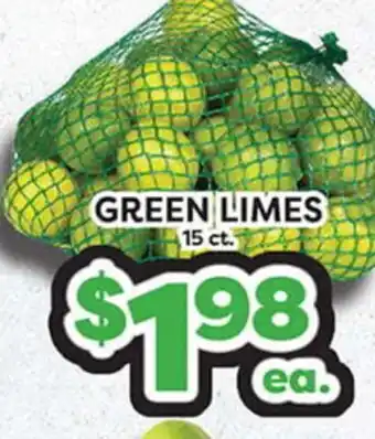 Torres Supermercado GREEN LIMES offer