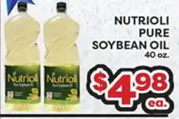 Torres Supermercado NUTRIOLI PURE SOYBEAN OIL offer