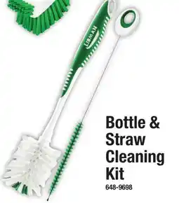 Menards Bottle & Straw Cleaning Kit offer