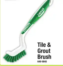 Menards Tile & Grout Brush offer