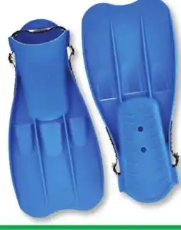 Menards Swim Fins offer