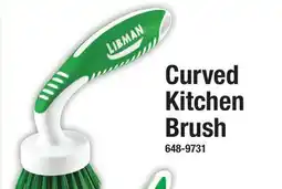 Menards Curved Kitchen Brush offer