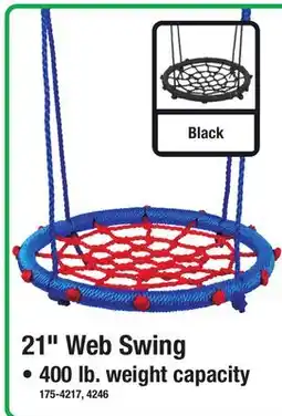 Menards 21 Web Swing offer