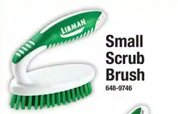 Menards Small Scrub Brush offer