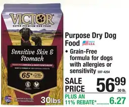 Menards Purpose Dry Dog Food offer