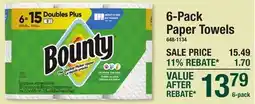 Menards 6-Pack Paper Towels offer
