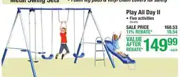 Menards Play All Day II offer