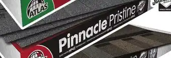 Menards Pinnacle Pristine offer