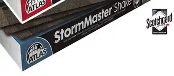 Menards StormMaster Shake offer