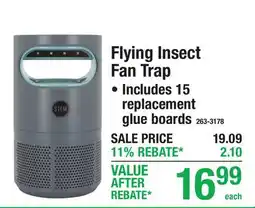 Menards Flying Insect Fan Trap offer