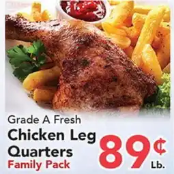 Eurofresh Market Grade A Fresh Chicken Leg Quarters offer