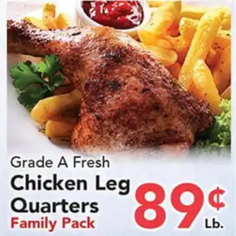 Eurofresh Market Grade A Fresh Chicken Leg Quarters offer