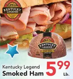 Eurofresh Market Kentucky Legend Smoked Ham offer