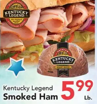 Eurofresh Market Kentucky Legend Smoked Ham offer