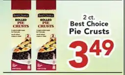 Eurofresh Market Best Choice Pie Crusts offer