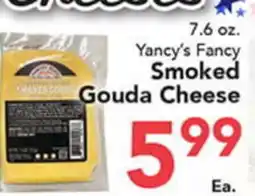 Eurofresh Market Yancy's Fancy Smoked Gouda Cheese offer