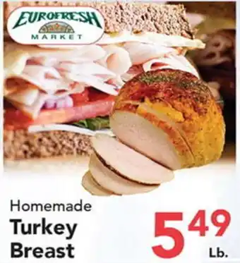 Eurofresh Market Homemade Turkey Breast offer