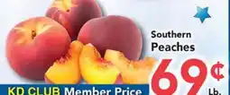 Eurofresh Market Southern Peaches offer
