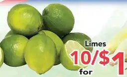 Eurofresh Market Limes offer