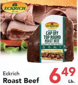 Eurofresh Market Eckrich Roast Beef offer