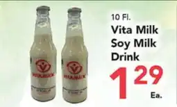 Eurofresh Market Vita Milk Soy Milk Drink offer