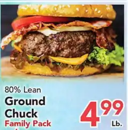 Eurofresh Market 80% Lean Ground Chuck offer