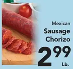 Eurofresh Market Mexican Sausage Chorizo offer