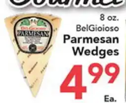 Eurofresh Market BelGioioso Parmesan Wedges offer