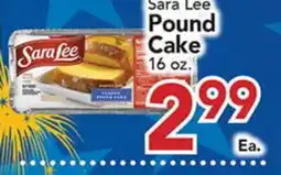 Eurofresh Market Sara Lee Pound Cake offer