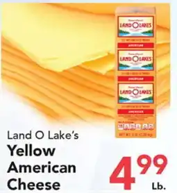 Eurofresh Market Land O Lake's Yellow American Cheese offer