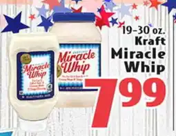 Eurofresh Market Kraft Miracle Whip offer