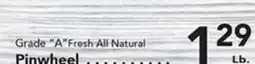 Eurofresh Market Grade A Fresh All Natural Pinwheel offer