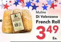 Eurofresh Market Mulino Di Valenzano French Roll offer