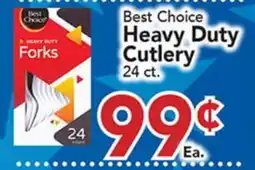 Eurofresh Market Best Choice Heavy Duty Cutlery offer
