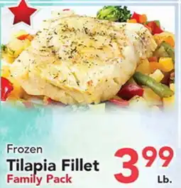 Eurofresh Market Frozen Tilapia Fillet offer
