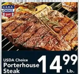 Eurofresh Market USDA Choice Porterhouse Steak offer