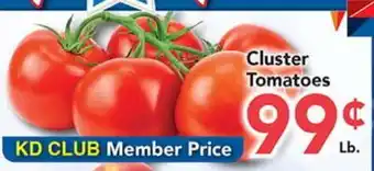 Eurofresh Market Cluster Tomatoes offer