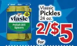 Eurofresh Market Vlassic Pickles offer