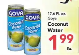 Eurofresh Market Goya Coconut Water offer