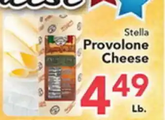 Eurofresh Market Stella Provolone Cheese offer