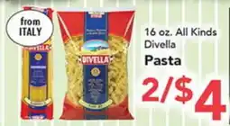 Eurofresh Market Divella Pasta offer