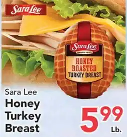 Eurofresh Market Sara Lee Honey Turkey Breast offer