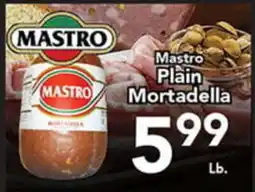 Eurofresh Market Mastro Plain Mortadella offer