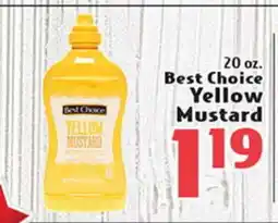 Eurofresh Market Best Choice Yellow Mustard offer