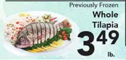 Eurofresh Market Whole Tilapia offer
