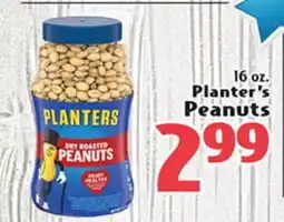 Eurofresh Market Planters Peanuts offer